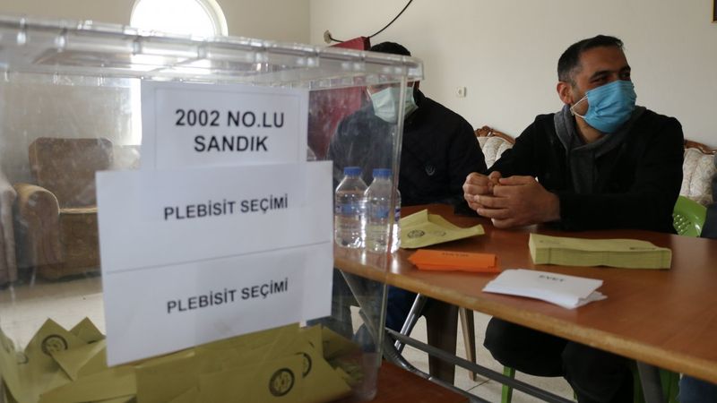 Elazığ'da referanduma gidilen köyden ‘evet’ çıktı