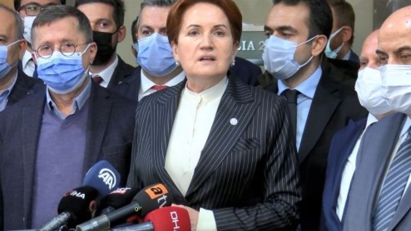 Meral Akşener emekli amirallerin bildirisini değerlendirdi