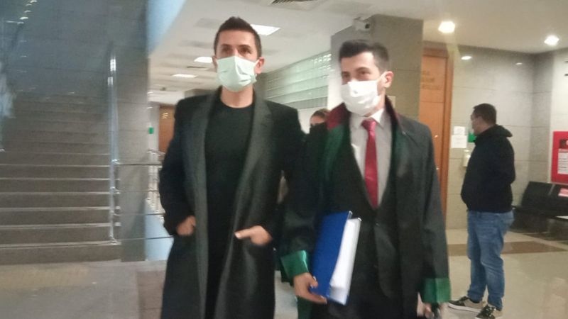 Emre Aşık ve Yağmur Aşık'ın boşanma davası görüldü