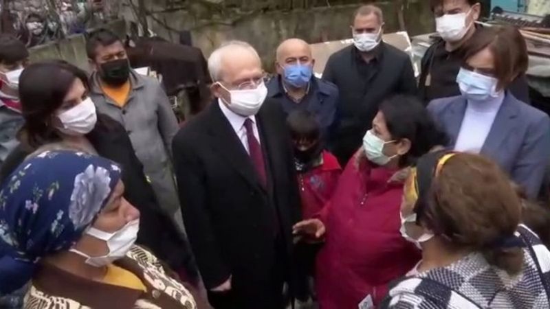 Kemal Kılıçdaroğlu’na ‘İBB bizi yardımlarda ayırıyor’ sitemi