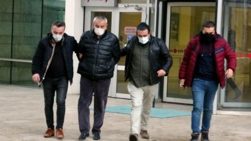 Samsun'da 70 bin lira alacağı için 2 kişiyi öldüren şahıs tutuklandı