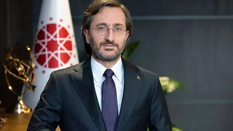 Fahrettin Altun'dan Kanal İstanbul paylaşımı