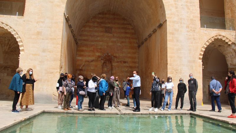 Rus turistlerin yeni gözdesi 'Mardin'