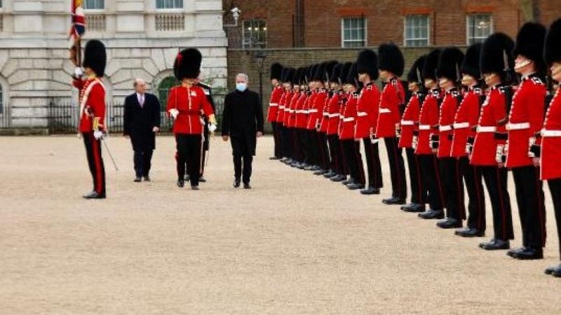Milli Savunma Bakanı Hulusi Akar Londra'da