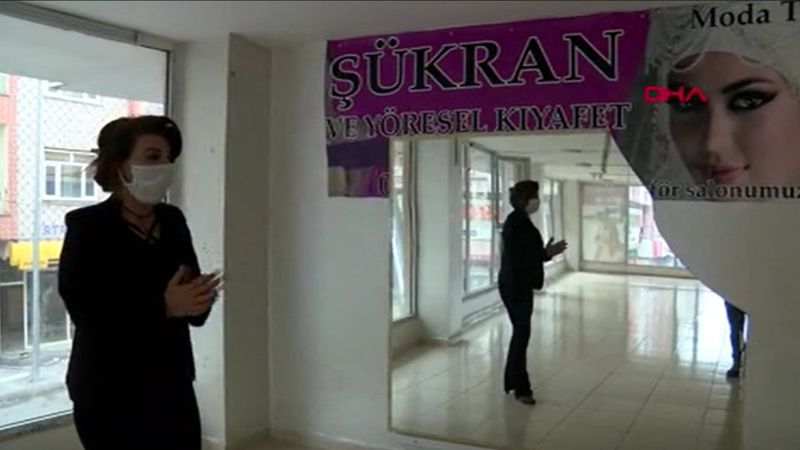 Diyarbakır’da gelinlikçiyi sahte çekle dolandırdılar
