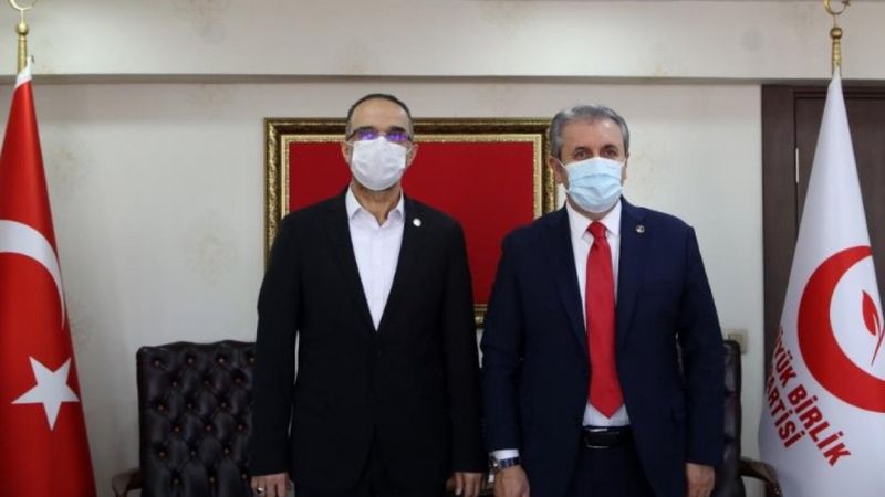 Mustafa Destici: Yeni Anayasa çalışmalarını destekliyoruz