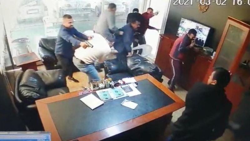 Mersin’de suç örgütüne operasyon: Galeri saldırısının failleri bulundu