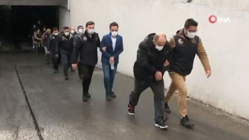 İstanbul'da gözaltına alınan 6 PKK'lı tutuklandı