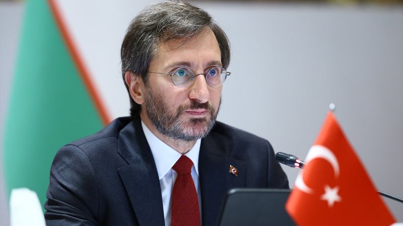 Fahrettin Altun, Türk Konseyi Toplantısı için Bakü’de