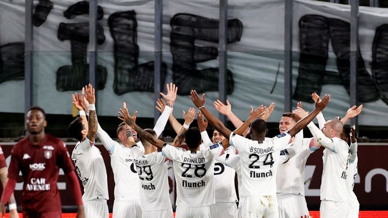 Lille'in galip geldiği maça Burak Yılmaz ve Zeki Çelik damgası