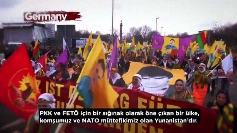 İletişim Başkanı Altun'dan, Yunanistan'ın terör örgütlerine desteklerini anlatan video