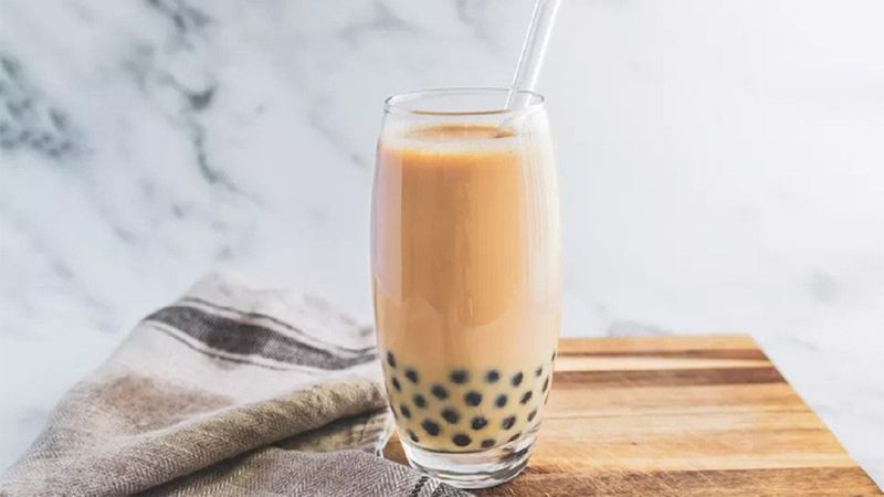 Baloncuklu çay: Bubble Tea nasıl yapılır? Bubble Tea malzemeleri ve tarifi..
