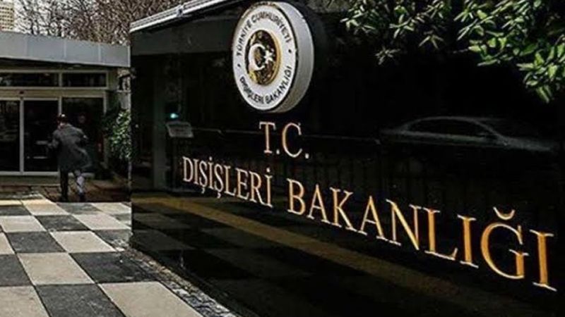 Dışişleri Bakanlığı'ndan Endonezya'ya taziye mesajı