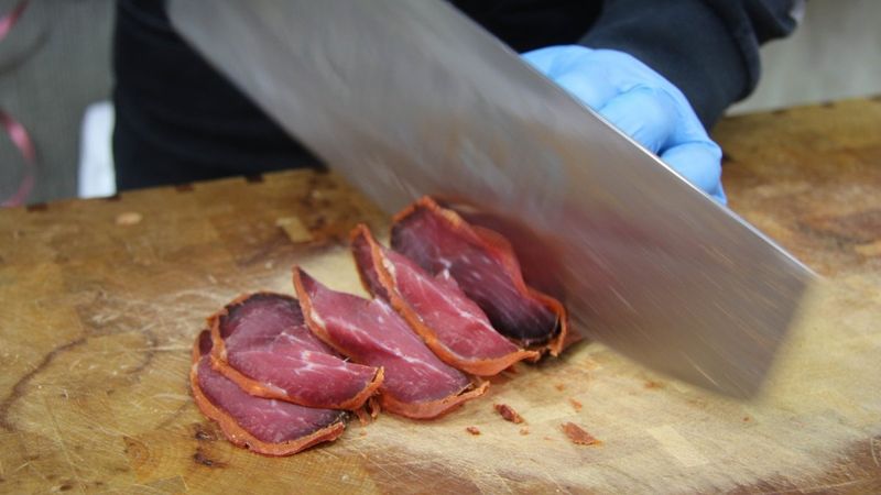 Kayseri’de pastırmacılarda 'Ramazan’ mesaisi