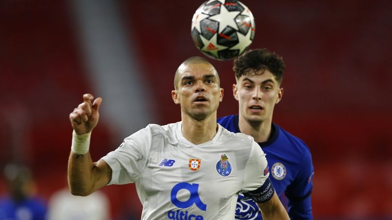 Chelsea Şampiyonlar Ligi'nde Porto'yu eledi