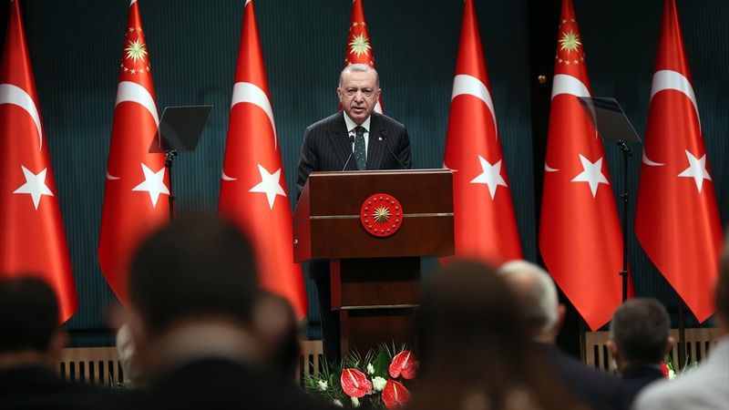 Cumhurbaşkanı Erdoğan: 15 günlük kısmi kapanma kararı aldık