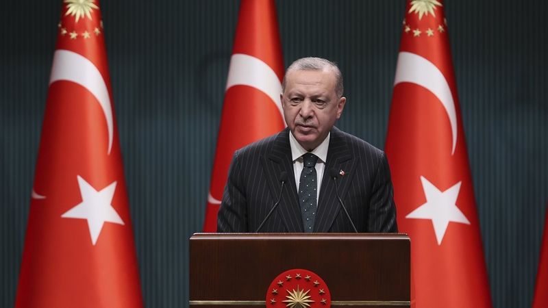 Cumhurbaşkanı Erdoğan: AB'ye tam üyelik için gereken adımları birer birer attık