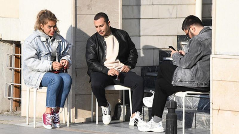 Öykü Çelik, tektaşının büyüklüğünden utandı