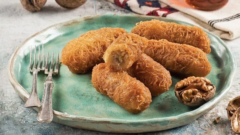 Ramazan sofralarının vazgeçilmezi kadayıf dolması tarifi