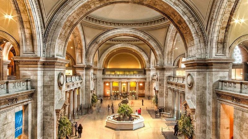 Metropolitan Museum of Art nerede? Google'da Doodle olan Metropolitan Museum of Art hakkında bilgiler..