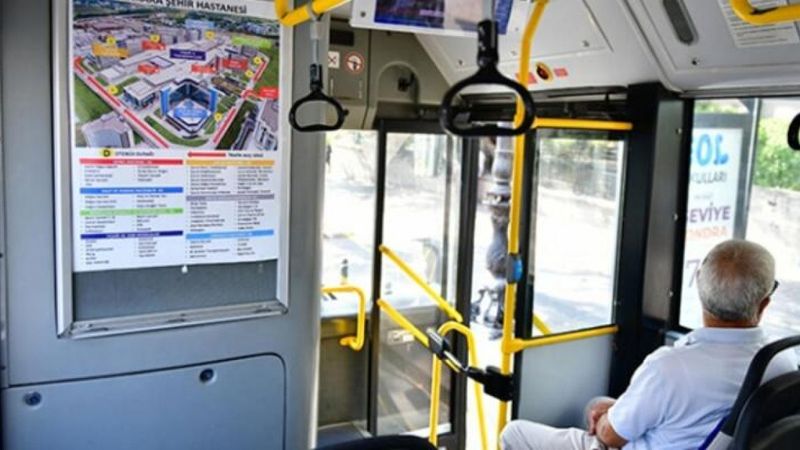 65 yaş üstü ve 18 yaş altına toplu ulaşım sınırlaması