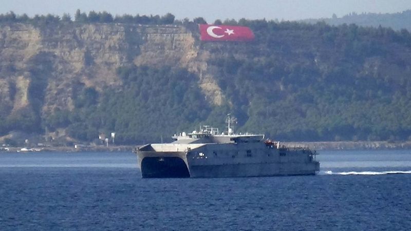 ABD gemileri Karadeniz'e giriş yapmayacak