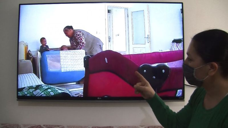 Balıkesir’de bakıcı kadın, iki çocuğa şiddet uyguladı