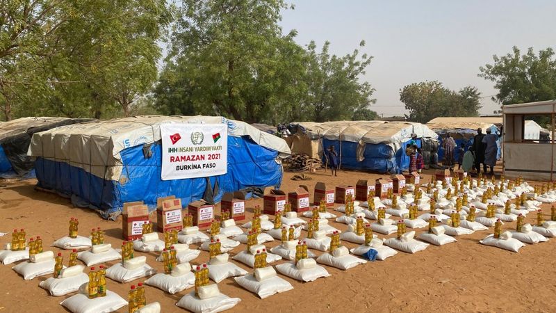 İHH ile Burkina Faso’da Ramazan yardımı