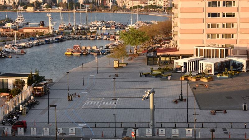 Çanakkale’de sahiller ve parklara koronavirüs yasağı