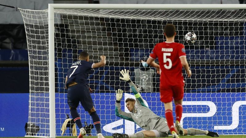 PSG Şampiyonlar Ligi'nde Bayern Münih'i eledi