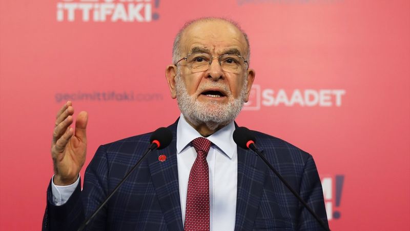 Temel Karamollaoğlu, emekliler için 1500 lira bayram ikramiyesi istedi