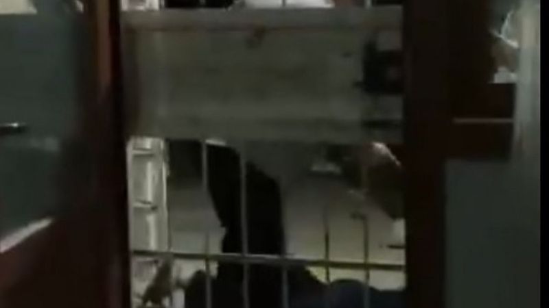 Adana'da yerde tekmelediği kadını dakikalarca darbetti