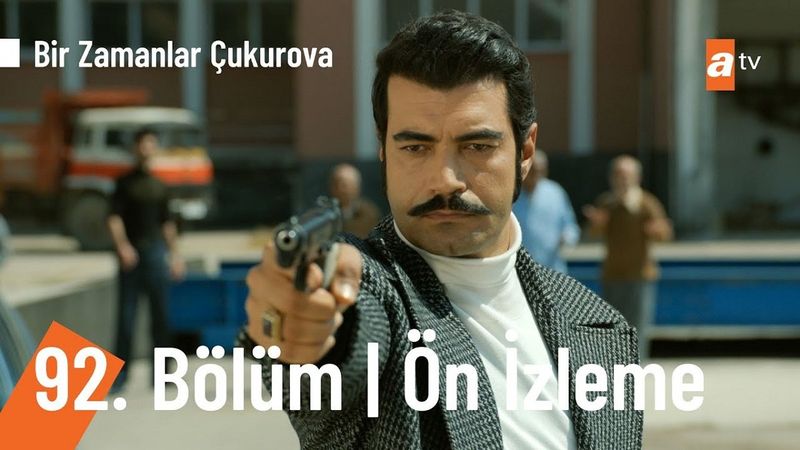 Bir Zamanlar Çukurova'da Demir Fekeli'yi vuruyor! Fekeli ölecek mi?