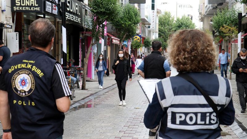 Emniyet Genel Müdürlüğü'nden 'maske cezası' mesajı uyarısı