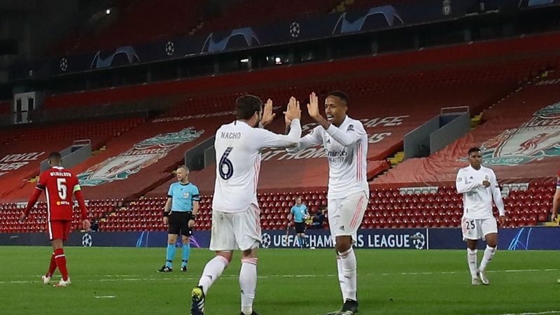 Real Madrid Şampiyonlar Ligi'nde Liverpool'u eledi