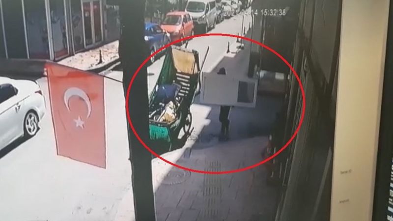 Samsun'da aynı yerde ikinci kez hırsızlık yapınca yakalandı