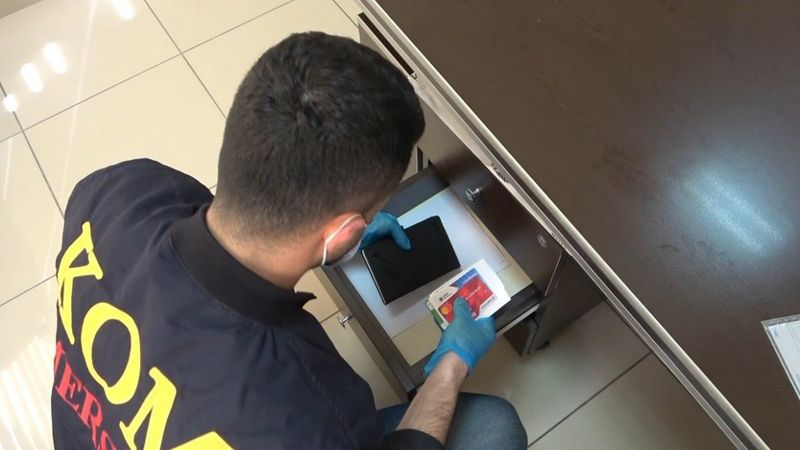 Mersin’de tefecilik operasyonu