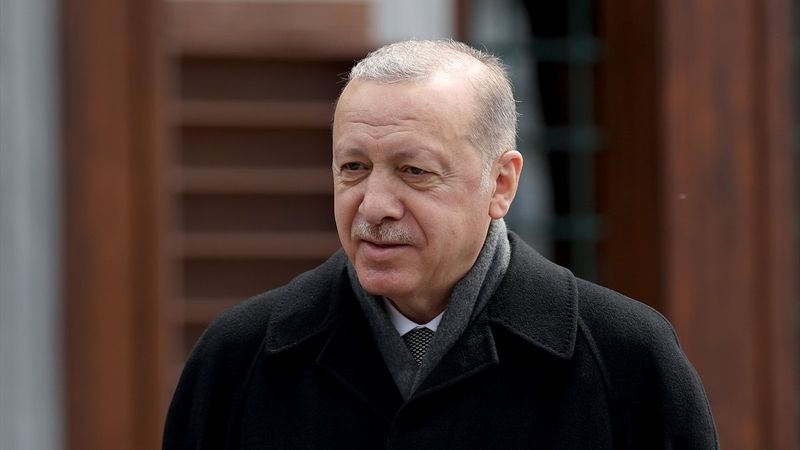 Cumhurbaşkanı Erdoğan’a gazetecilerden teşekkür