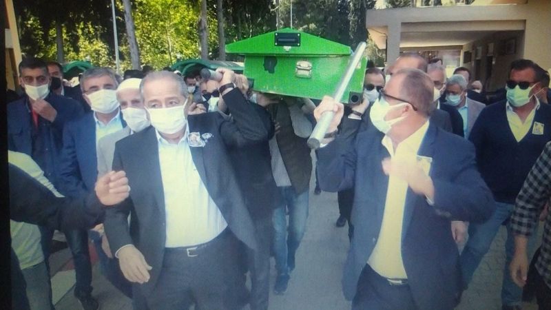 Fatih Terim'in 'tabut' şaşkınlığı