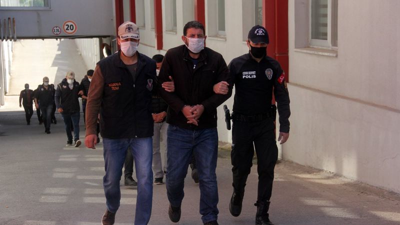 DEAŞ’ın sözde dış güvenlik sorumlusu Adana’da yakalandı