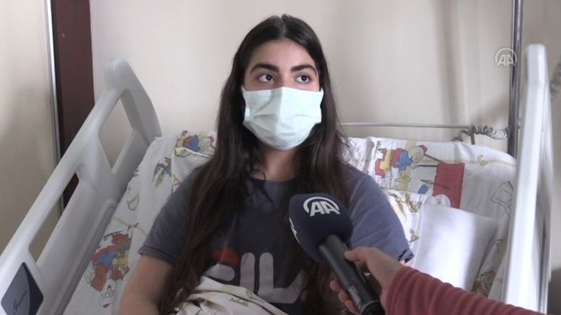 14 yaşındaki Eylül, korona sonrası yakalandığı MIS-C ile mücadele ediyor