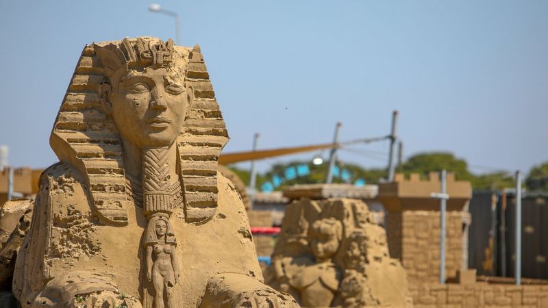 Antalya kum heykel festivalinin bu yılki teması: Atlantis