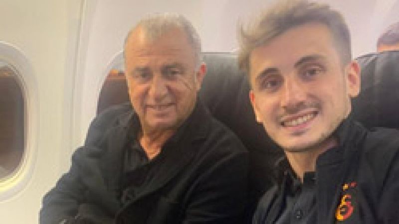 Kerem Aktürkoğlu'ndan Fatih Terim paylaşımı