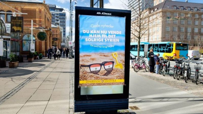 Danimarka'dan ülkede yaşayan Suriyelilere: Ülkenize artık dönebilirsiniz