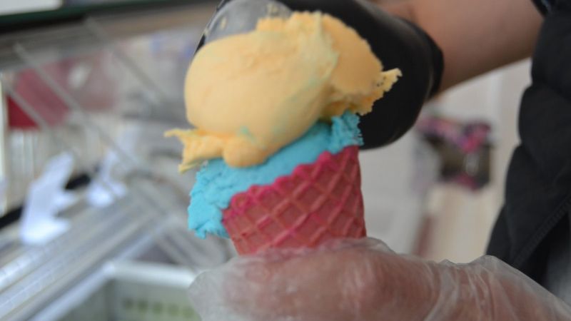 Bilecikli dondurmacılar, havalar ısınmadığı için dertli