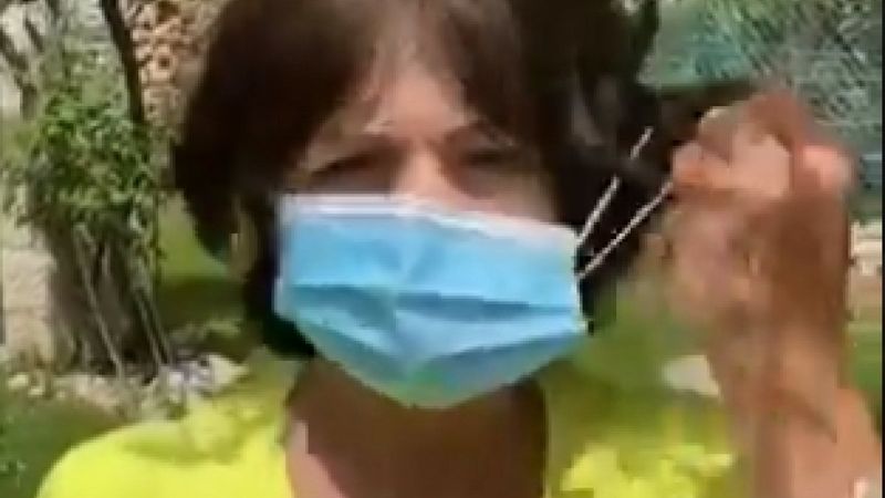 İsrailliler maskelerden kurtulduk akımı başlattı