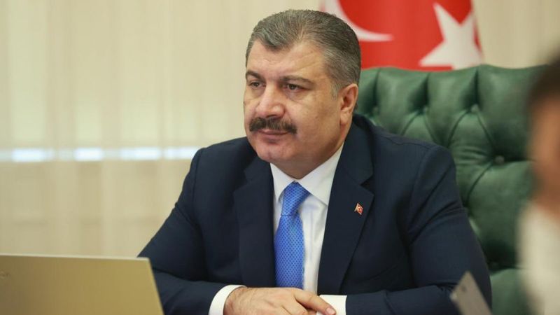 Fahrettin Koca yoğun bakım doluluk oranlarını açıkladı