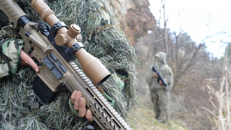 MSB: Keskin nişancılar eğitimlerine devam ediyor