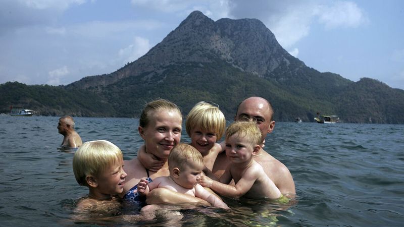 Rus turistler Türkiye'de tatil yapmakta kararlı