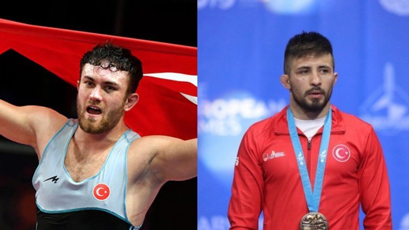 Milli güreşçiler Avrupa Şampiyonası'na iyi başladı